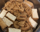 へそ天大根と厚揚げのオイスター煮作り方4写真