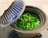 土鍋でほっこり♪「野菜がゆ」のレシピ作り方5写真