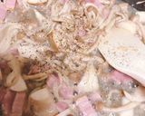 濃厚クリーミー♪きのこのクリームパスタ作り方7写真