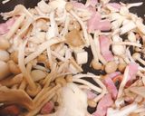濃厚クリーミー♪きのこのクリームパスタ作り方6写真