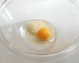電子レンジでソーセージ鶏ガラしょう油炒飯作り方1写真
