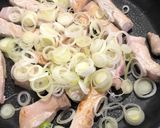 豚ロースと刻み白ネギの炒め物作り方1写真