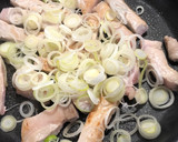 豚ロースと刻み白ネギの炒め物作り方1写真