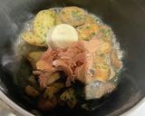 ピカール★きのこレモンバターソースうどん作り方2写真