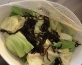 豚コマキャベツうどん作り方7写真