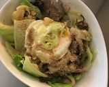 豚コマキャベツうどん作り方9写真