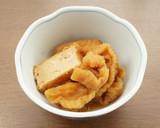 へそ天大根と厚揚げのオイスター煮作り方5写真