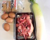 圧力鍋で手軽に まんぷく牛すじ大根作り方1写真