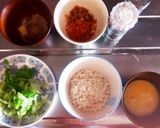 オートミール＆高野豆腐で簡単鮭チャーハン作り方2写真