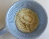 白菜と牡蠣のガーリックバターご飯作り方1写真