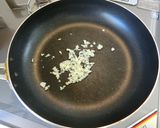 白菜と牡蠣のガーリックバターご飯作り方4写真