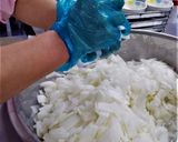 ごまとチーズの和風大根サラダ！　簡単給食作り方1写真