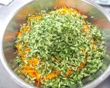 ごまとチーズの和風大根サラダ！　簡単給食作り方4写真