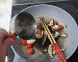 オイルサーディンでペペロンチーノ作り方2写真