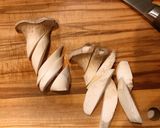 【簡単】キャベツとキノコの豆乳味噌スープ作り方2写真