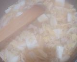 じゃがいものとろとろ白菜シチュー作り方4写真