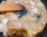 じゃがいものとろとろ白菜シチュー作り方5写真