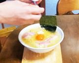 九州とんこつ塩バターラーメン作り方4写真