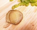レタスとセロリのスープ(塩分0.7g杯)作り方3写真