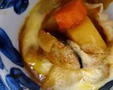 へそ大根残り物カレーのグラタン作り方5写真