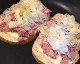 おうちdeカフェ★ルーベン風サンドイッチ作り方9写真
