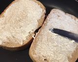 おうちdeカフェ★ルーベン風サンドイッチ作り方10写真