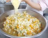 ごまとチーズの和風大根サラダ！　簡単給食作り方5写真