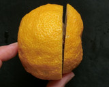 母の味☆柚子味噌の釜焼き＆種で柚子醤油作り方1写真