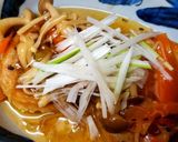へそ大根の甘酢あんかけ作り方14写真
