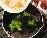 ブロッコリーの出汁煮作り方2写真