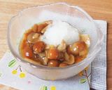 ＊うどん・そばにトゥルンとなめこ甘辛煮＊作り方7写真