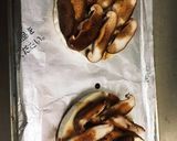 カマンベール椎茸焼き作り方2写真