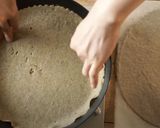 【厚切りベーコンと5種キノコのガレット】作り方2写真