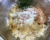 蓮根と大葉の和風シュウマイ☆明太子のせ！作り方6写真