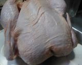 コストコ２，２キロの丸鶏で冒険しました。作り方1写真