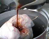 コストコ２，２キロの丸鶏で冒険しました。作り方2写真