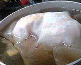 コストコ２，２キロの丸鶏で冒険しました。作り方3写真