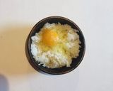 簡単！岩塩とめんつゆの卵かけご飯作り方3写真