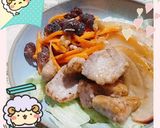 豚肉のソテー 甘酸っぱりんご添え作り方5写真