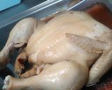 コストコ２，２キロの丸鶏で冒険しました。作り方11写真