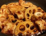 ちくわとれんこんの煮付け作り方5写真