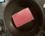 ビンチョウマグロで中華風マグロのたたき作り方2写真