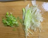ビンチョウマグロで中華風マグロのたたき作り方5写真