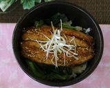 いわしのかば焼き丼作り方10写真