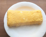 南瓜の煮物巻き！南瓜甘いだし巻き卵♪作り方8写真