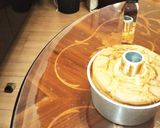 ふんわりシンプルバナナシフォンケーキ作り方13写真