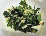 小麦粉不使用！ほうれん草沢山チヂミ！作り方2写真