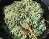 糸こんにゃくシソベーゼ作り方3写真