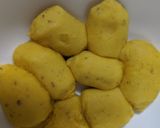 スイートポテトのクッキー作り方2写真