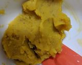 スイートポテトのクッキー作り方3写真
